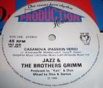 Jazz & The Brothers Grimm - Casanova (Passion Hero) - Production House - UK House