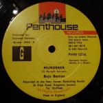 Buju Banton - Murderer - Penthouse Records - Ragga