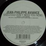 Jean-Phillippe Aviance - Useless (I Don't Need You Now) - Subversive - Progressive