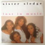 Sister Sledge - Lost In Music - Atlantic - Soul & Funk
