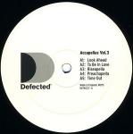 Various - Defected Accapellas Vol. 3 - Defected - Various
