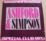 Ashford & Simpson - Solid - Capitol Records - Disco