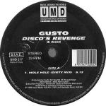 Gusto - Disco's Revenge - Underground Music Department (UMD) - House