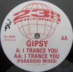 Gypsy  - I Trance You - Limbo Records - Progressive
