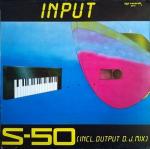 S-50 - Input - ZYX Records - Disco
