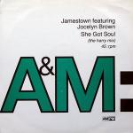 Jamestown & Jocelyn Brown - She Got Soul - A&M PM - Soul & Funk