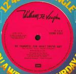 William DeVaughn - Be Thankful For What You've Got / I've Never Found A Girl (To Love Me Like You Do) - EMI - Soul & Funk
