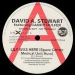 David A. Stewart - Lily Was Here - RCA - Down Tempo