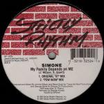 Simone - My Family Depends On Me - Strictly Rhythm - US House