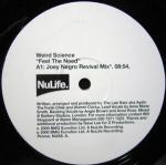 Weird Science - Feel The Need - NuLife Recordings - House