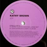 Kathy Brown - Joy (Boris Dlugosch / David Morales Mixes) - Azuli Records - House