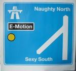 E-Motion - Naughty North Sexy South - MCA Records - House