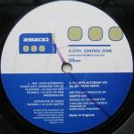 Kushti  - Control Zone - Zazoo Recordings - Progressive