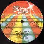 Sharon Redd - Never Give You Up - Prelude Records - Disco