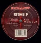 Steve Finney - Jade / Stroke Of Luck - Katalyst Trax - Hard House