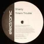 Shanty & DJ Impact - Time's Trouble / Inner Trance - Electronic Recordings - Hardcore