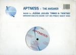 Aptness - The Answer - good:as - Trance