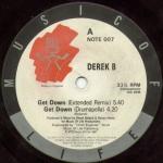 Derek B - Get Down - Music Of Life - Electro