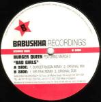 Burger Queen - Bad Girls - Babushka Recordings - House