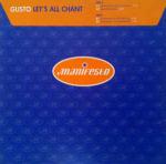 Gusto - Let's All Chant - Manifesto - House