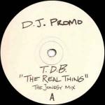 Tony Di Bart - The Real Thing - (DISC 2 ONLY) - Cleveland City Records - House