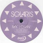 Solaris - My Lovin' - Spirit Recordings - House