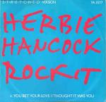 Herbie Hancock - Rockit (S-t-r-e-t-c-h-e-d Version) - CBS - Old Skool Electro