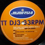 Todd Terry & Martha Wash & Jocelyn Brown - Keep On Jumpin' - Manifesto - US House