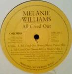 Melanie Williams - All Cried Out - Columbia - R & B