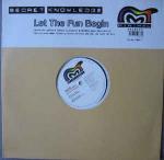 Secret Knowledge - Let The Fun Begin - Minimal Records - UK House