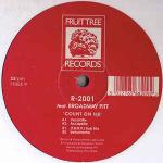 R-2001 & Broadway Pitt - Count On Me - Fruittree Records - UK House