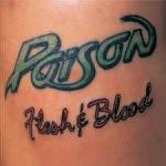 Poison  - Flesh & Blood - Capitol Records - Rock