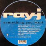 Ray J - Everything You Want - EastWest Records America - R & B