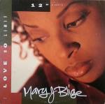Mary J. Blige - Love No Limit - Uptown Records - R & B