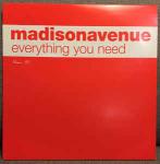 Madison Avenue - Everything You Need - VC Recordings - UK House