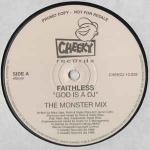 Faithless - God Is A DJ - (DISC 3 ONLY) - Cheeky Records - Progressive