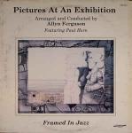 Allyn Ferguson & Paul Horn - Pictures At An Exhibition: Framed In Jazz - Discovery Records  - Jazz