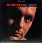 Art Pepper - Intensity - Contemporary Records - Jazz