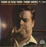 Tubby Hayes - Tubbs In New York - Wing Records - Jazz