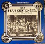 Stan Kenton And His Orchestra - The Uncollected Stan Kenton And His Orchestra 1944-45 Vol. 4 - Hindsight Records  - Jazz