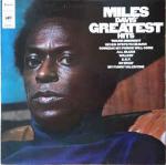 Miles Davis - Miles Davis' Greatest Hits - CBS - Jazz