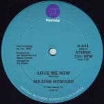 Maxine Howard - Love Me Now - Fantasy - Soul & Funk