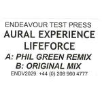 Aural Experience - Lifeforce - Endeavour - Techno