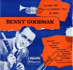 Benny Goodman - Carnegie Hall Jazz Concert - Philips - Jazz