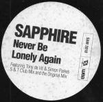 Sapphire - Never Be Lonely Again (Disc 1) - WEA - Trance