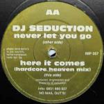 DJ Seduction - Never Let You Go / Here It Comes (Hardcore Heaven Mix) - Impact Records  - Hardcore