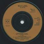 Billy Joel - Uptown Girl - CBS - Pop