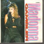 Madonna - Gambler - Geffen Records - Synth Pop