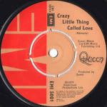 Queen - Crazy Little Thing Called Love - EMI - Rock