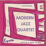 The Modern Jazz Quartet - Concorde EP - Esquire - Jazz